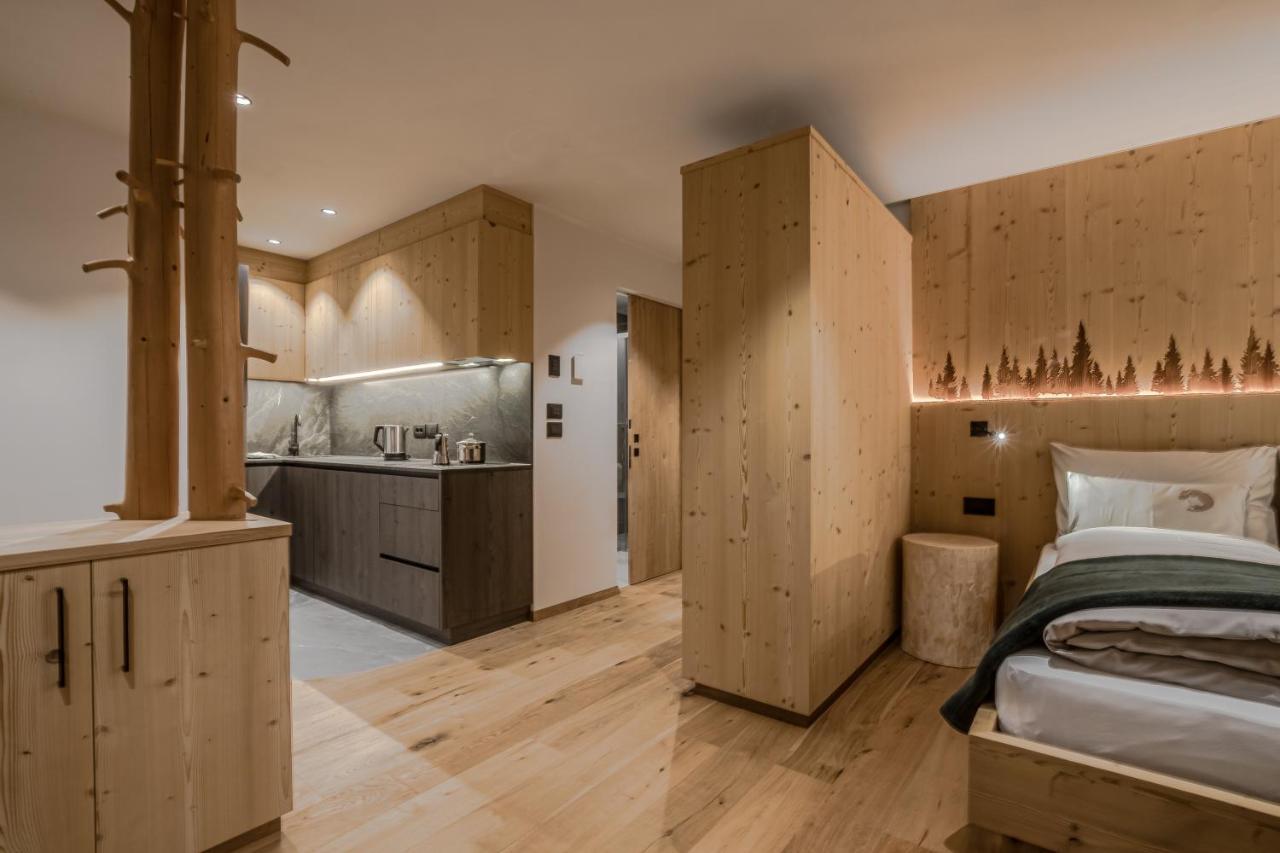 Bio Luech Ruances Apartment San Cassiano  Exterior photo
