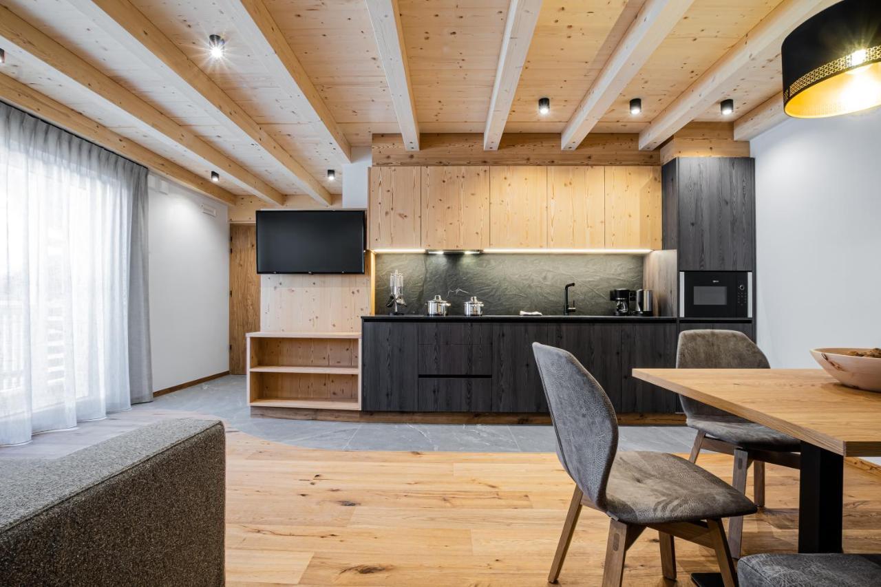 Bio Luech Ruances Apartment San Cassiano  Exterior photo