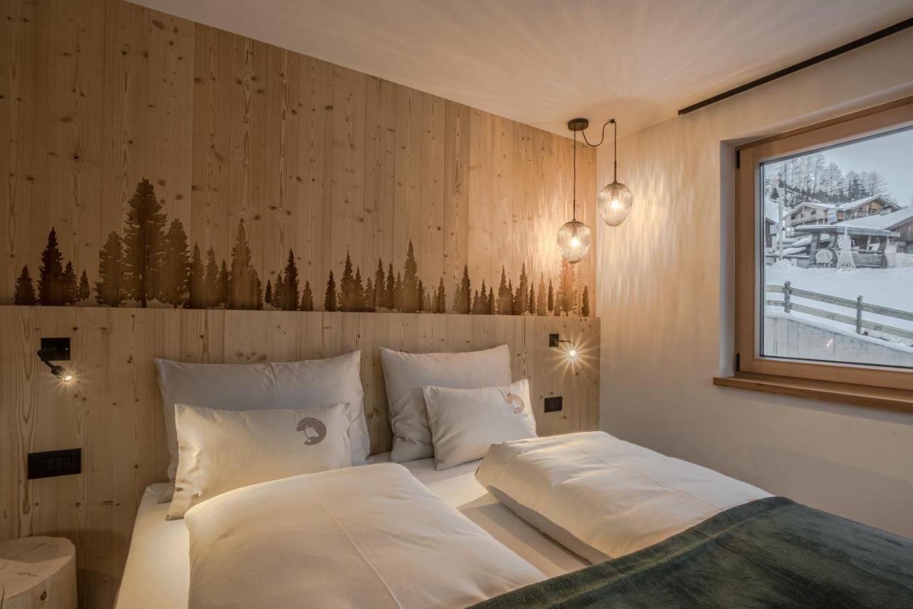 Bio Luech Ruances Apartment San Cassiano  Exterior photo