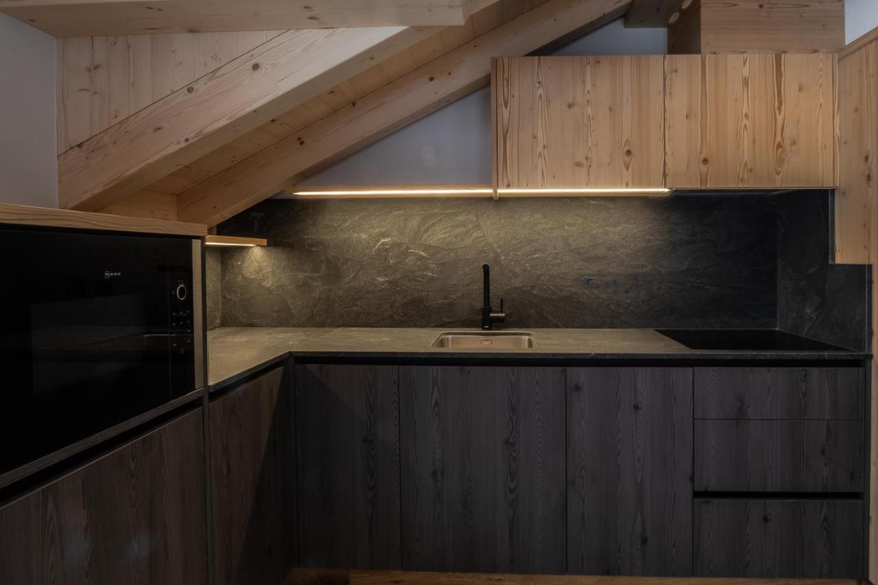 Bio Luech Ruances Apartment San Cassiano  Exterior photo